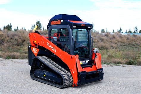 kubota skid steer track svl 90|kubota svl97 2 forestry package.